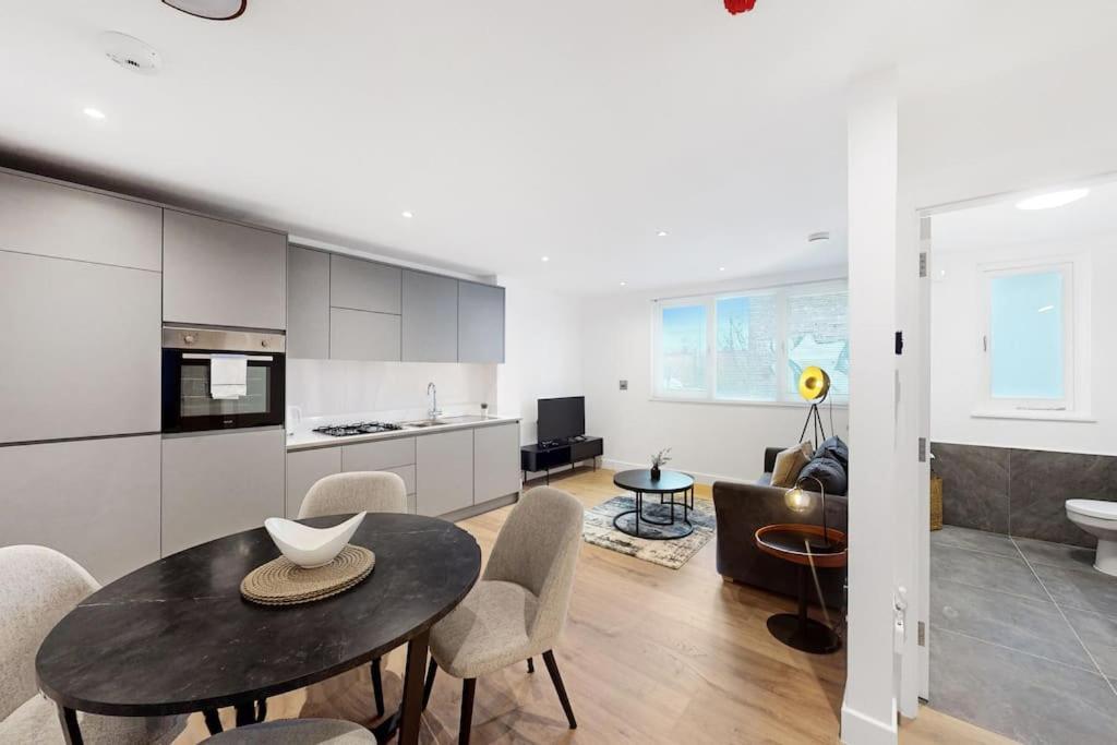 Number 1 Dalston 1 Bed Boutique Apartment Londra Dış mekan fotoğraf